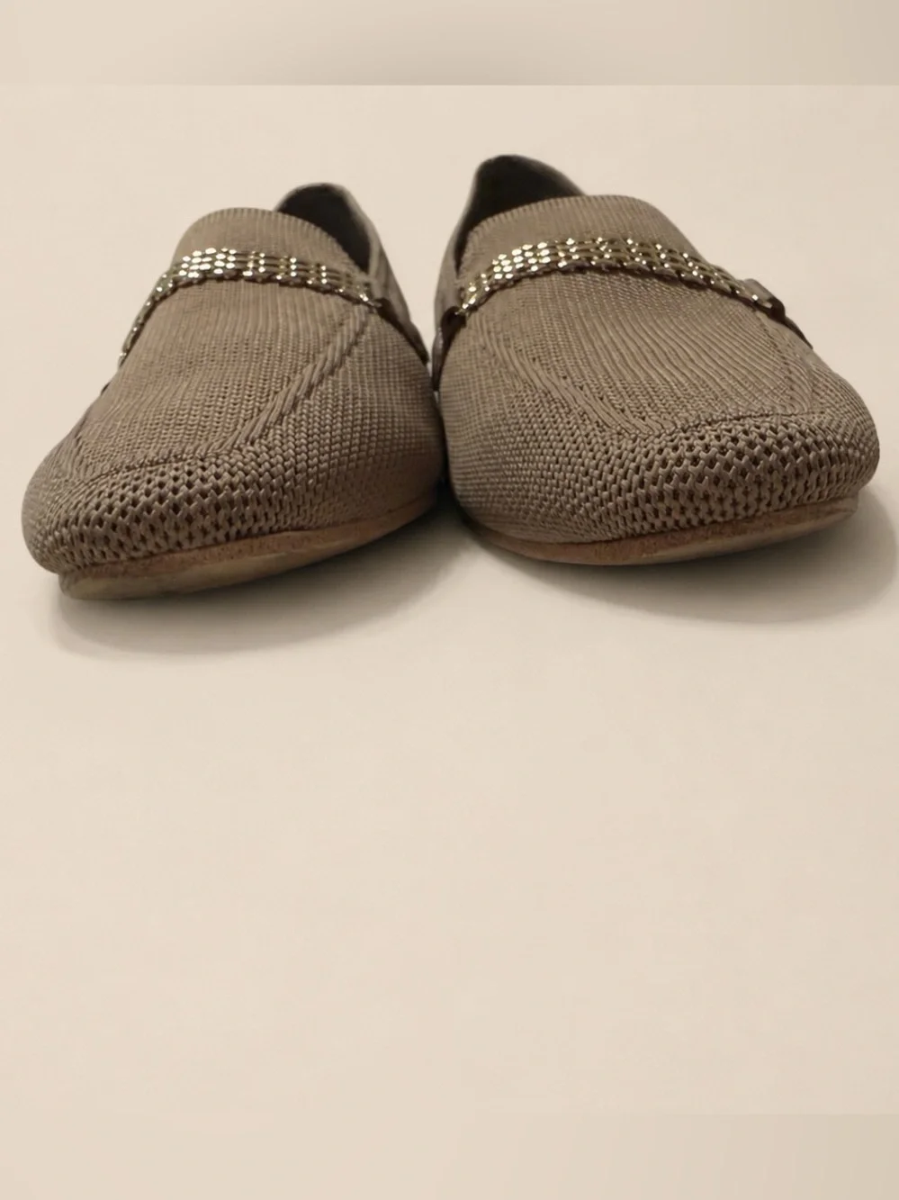 Skechers Air-Cooled Memory Foam Knit Loafers – Women’s Size 9